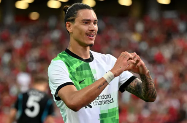 Jurgen Klopp tells Darwin Nunez what his ‘ticket into the Liverpool team’ is - Bóng Đá