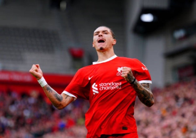 Jurgen Klopp reveals “main difference” with Darwin Nunez this season - Bóng Đá