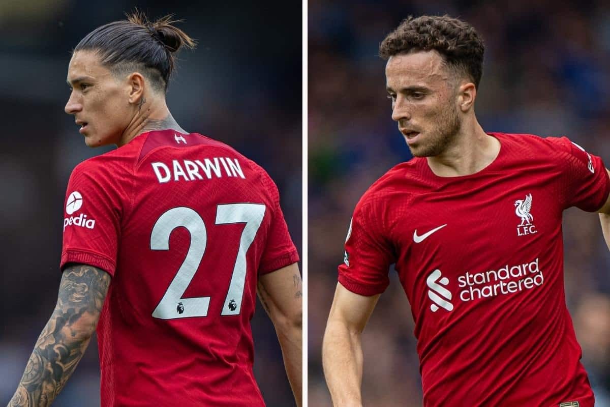 Liverpool thắng ngược dòng, Jota nói 1 lời với Nunez - Bóng Đá