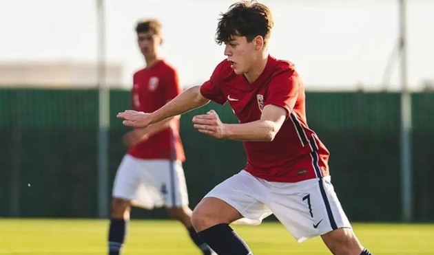'The next Odegaard' - Man City eyeing summer move for Rosenborg wonderkid Sverre Nypan - Bóng Đá