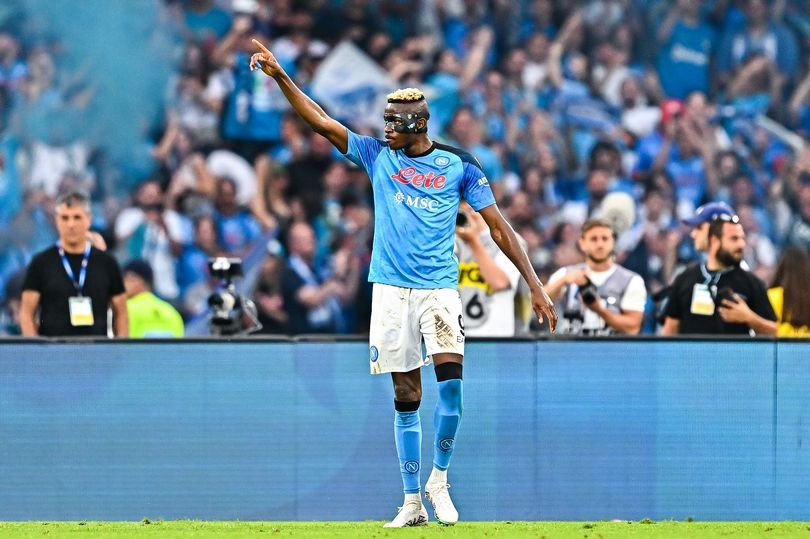 Victor Osimhen has say on Napoli future amid Manchester United transfer interest - Bóng Đá