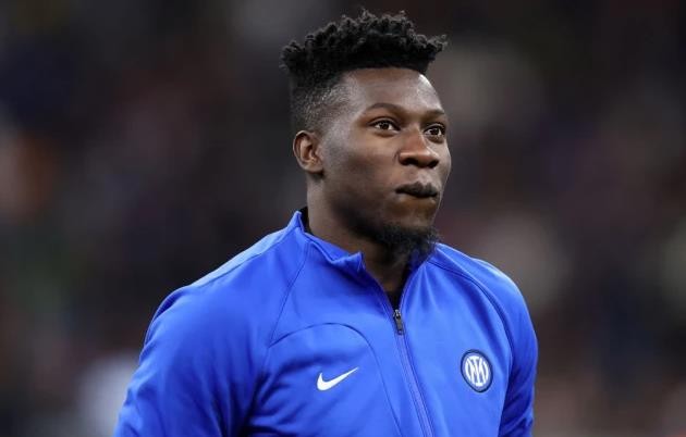 Inter Milan hierarchy dismiss Manchester United’s bid for Andre Onana - Bóng Đá