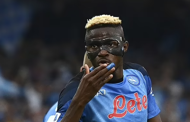 Paris Saint-Germain 'join Manchester United in the race for Victor Osimhen - Bóng Đá