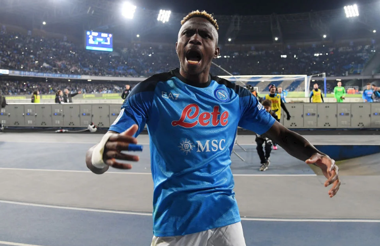 Paul Scholes voices his Chelsea concern over Victor Osimhen to Manchester United - Bóng Đá