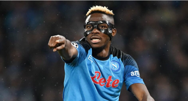 Napoli demanding €150 for Manchester United target Victor Osimhen this summer - Bóng Đá