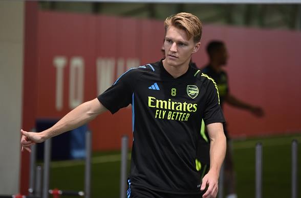 Odegaard suýt chút nữa đến Tottenham - Bóng Đá
