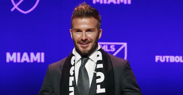 David Beckham pays visit to PSG as Inter Miami chase Lionel Messi transfer - Bóng Đá