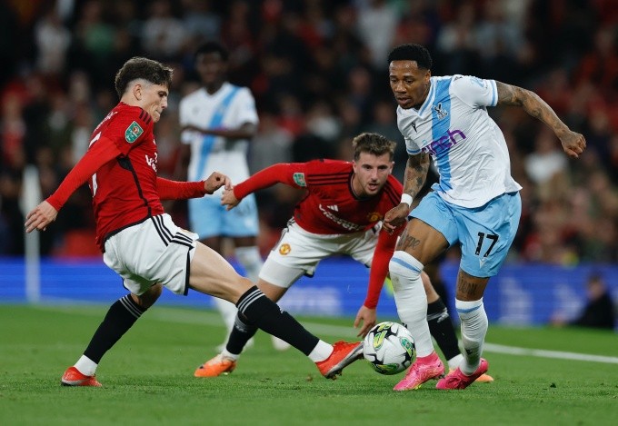 Đội hình MU đấu Palace: - Bóng Đá