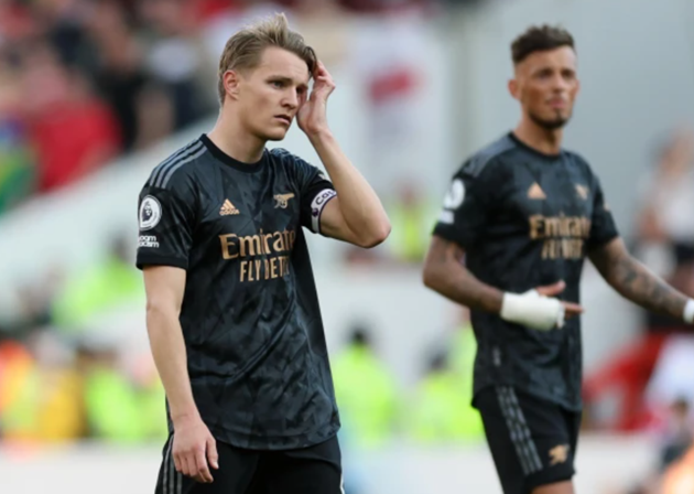 Mikel Arteta defends Martin Odegaard after mistake costs Arsenal in Nottingham Forest defeat - Bóng Đá