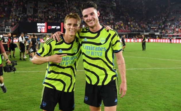 Odegaard: 'They are already part of the family' - Bóng Đá