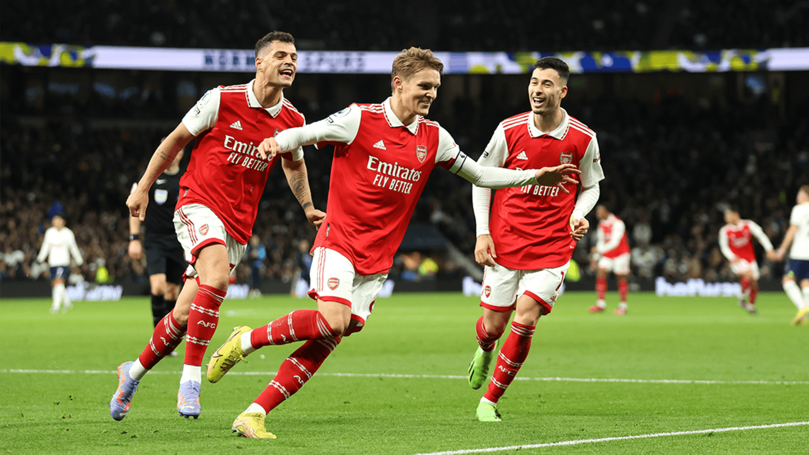 Arsenal dần trở nên đáng sợ - Bóng Đá
