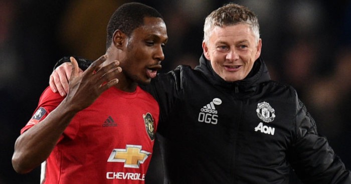 Odion Ighalo tập luyện - Bóng Đá
