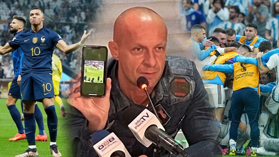 Trọng tài làm rõ về bàn thắng bị nghi phạm luật của Messi - Bóng Đá