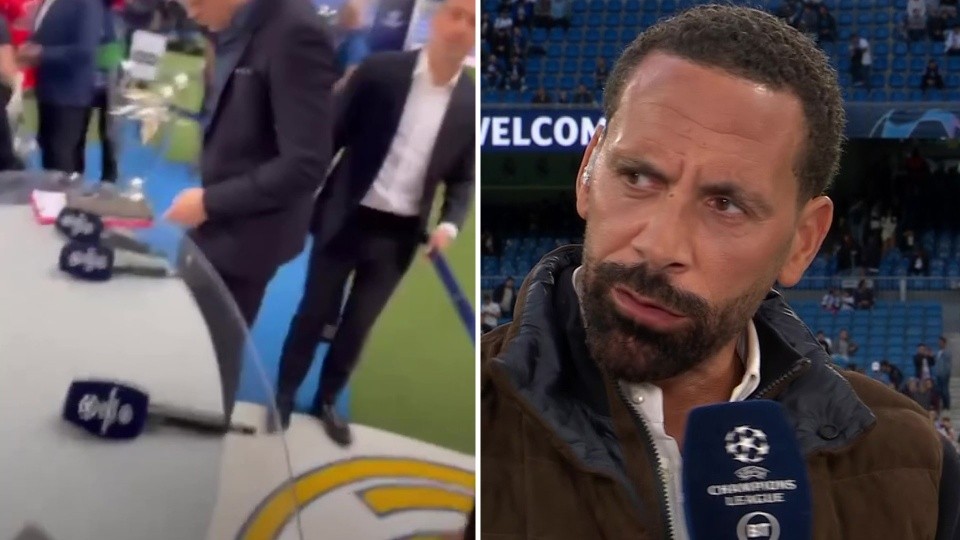 Huyền thoại MU có cử chỉ đẹp với Real Madrid - Bóng Đá