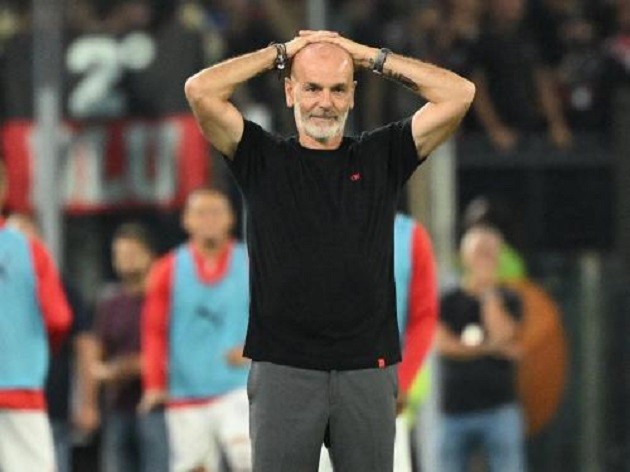 Milan lose to Inter for the 