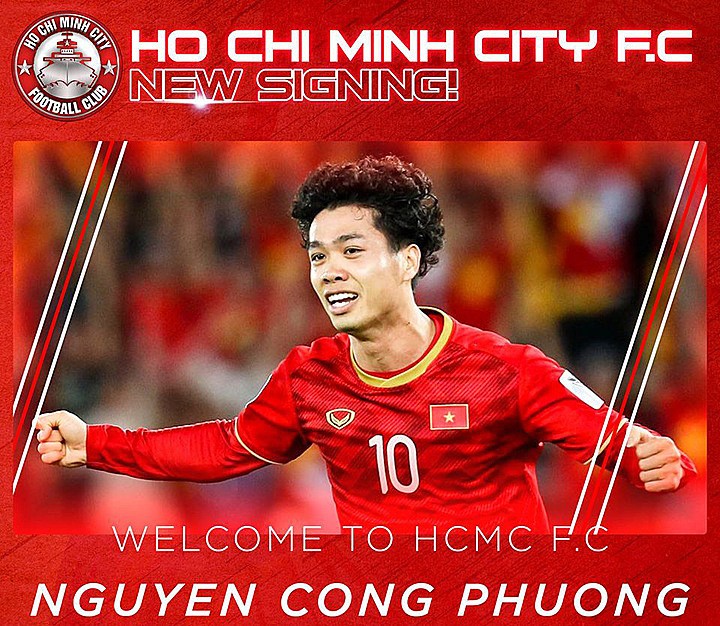 Có Công Phượng, CLB TP.HCM đặt chỉ tiêu bàn thắng 