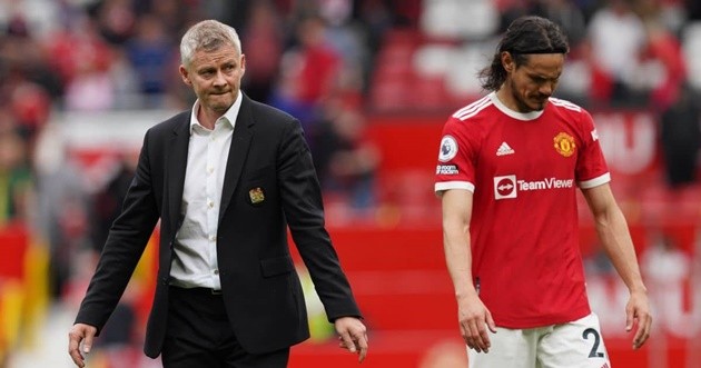 Ronaldo-Cavani 'conundrum' among long list of issues for Man Utd boss Solskjaer - Bóng Đá