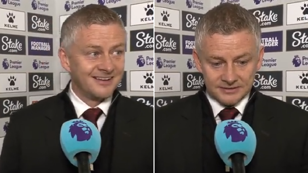 Man Utd's Ole Gunnar Solskjaer apologised for smiling after Premier League loss to Watford - Bóng Đá