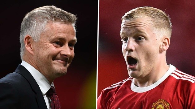 Solskjaer accused of ‘blatantly lying’ to Van de Beek (Paul Ince) - Bóng Đá