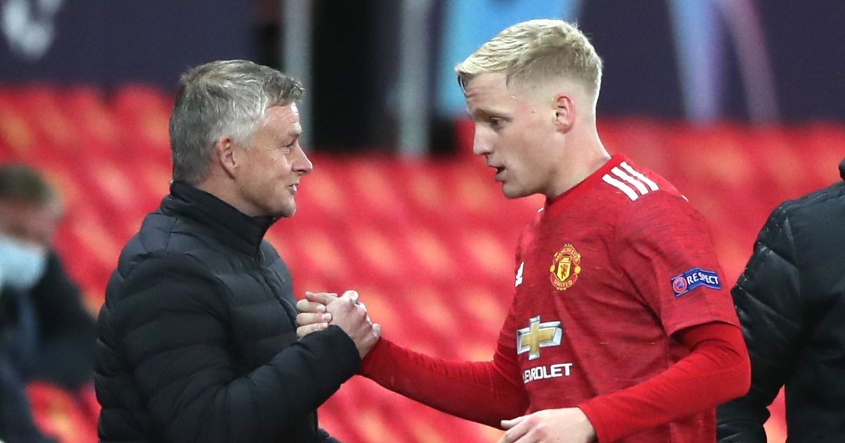 Solskjaer dùng Van de Beek thế nào để vực dậy Quỷ đỏ? - Bóng Đá