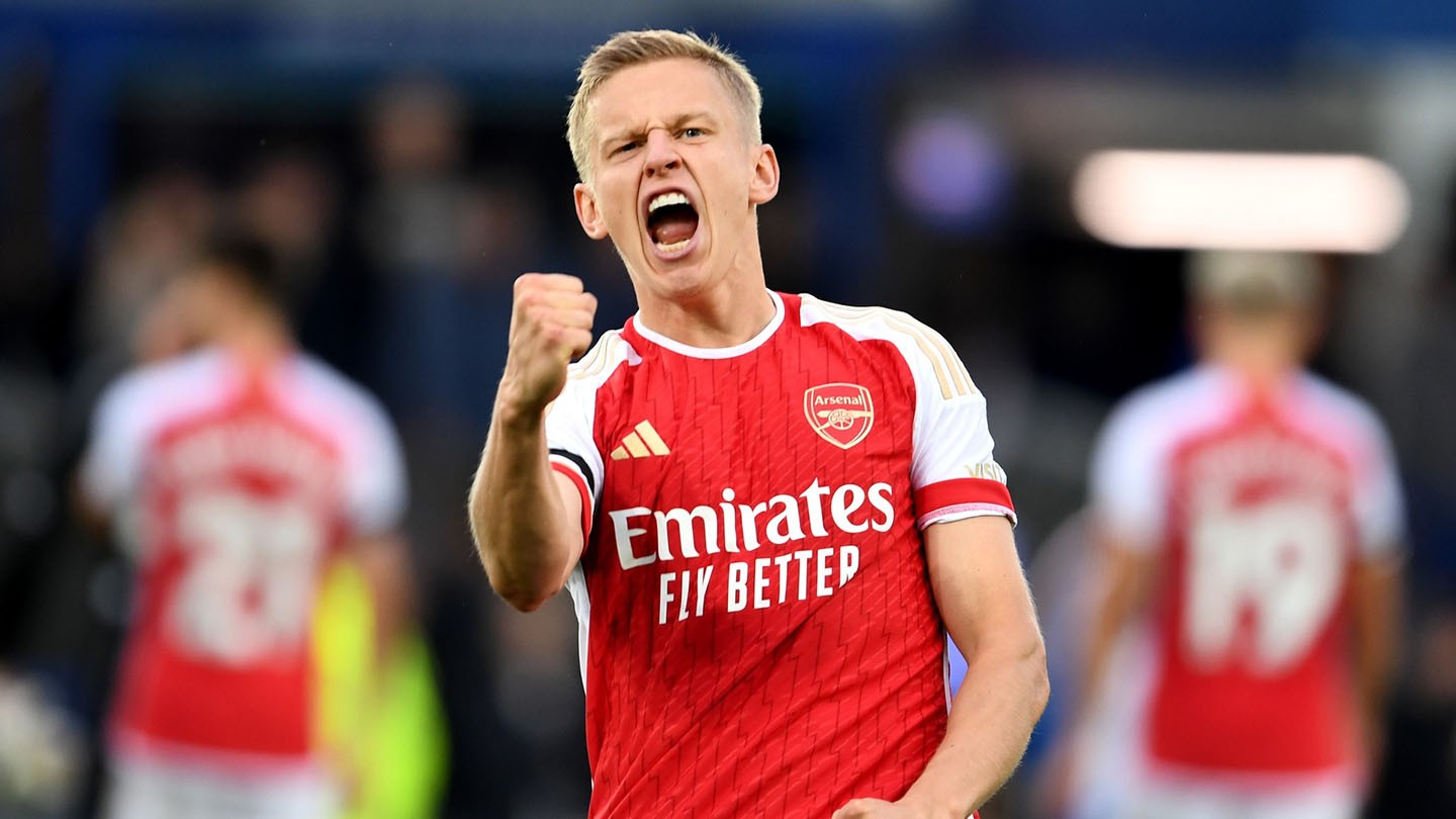 Arsenal uninterested in cashing in on Oleksandr Zinchenko - Bóng Đá