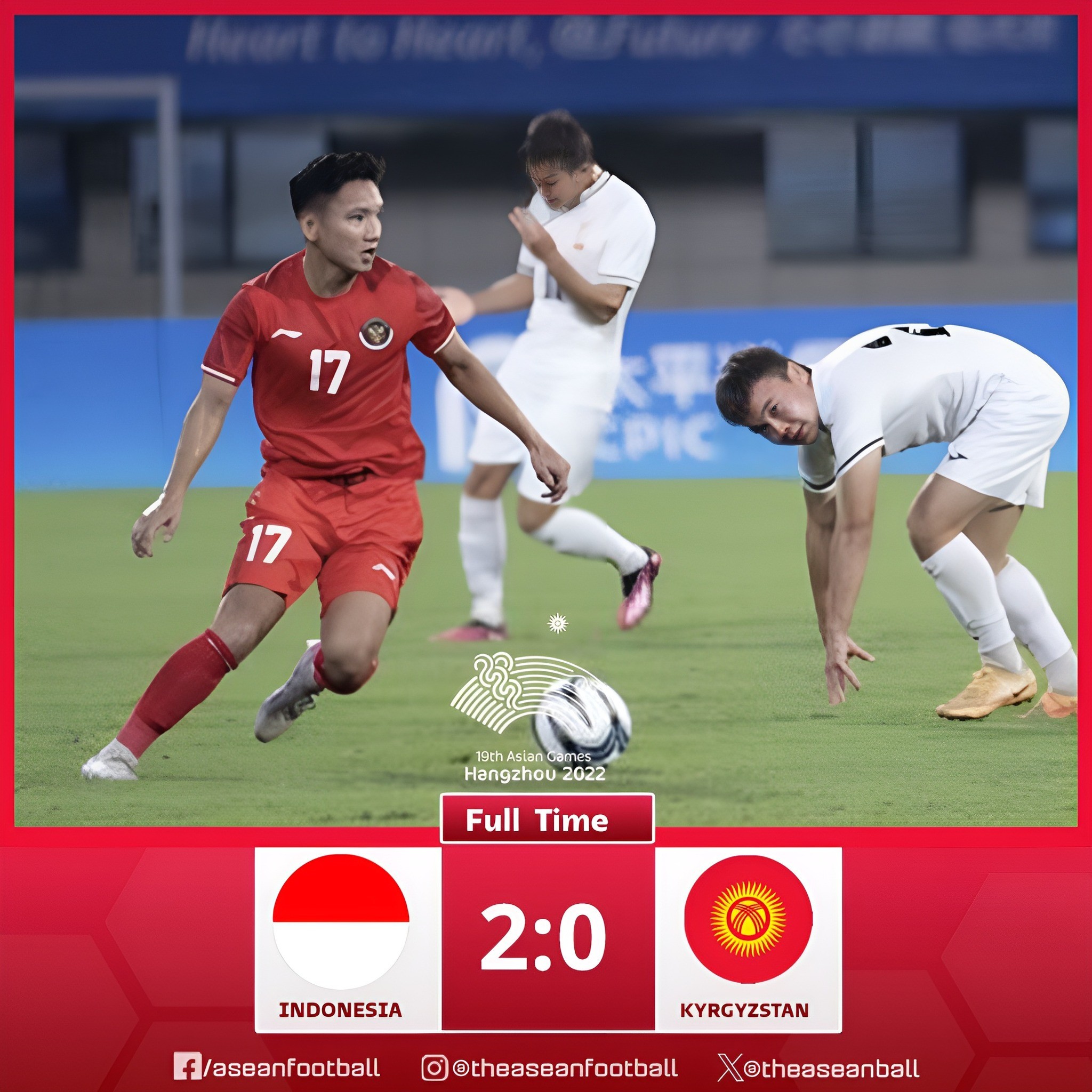 Hai đội bóng Đông Nam Á cùng thắng trận ra quân ASIAD 19 - Bóng Đá