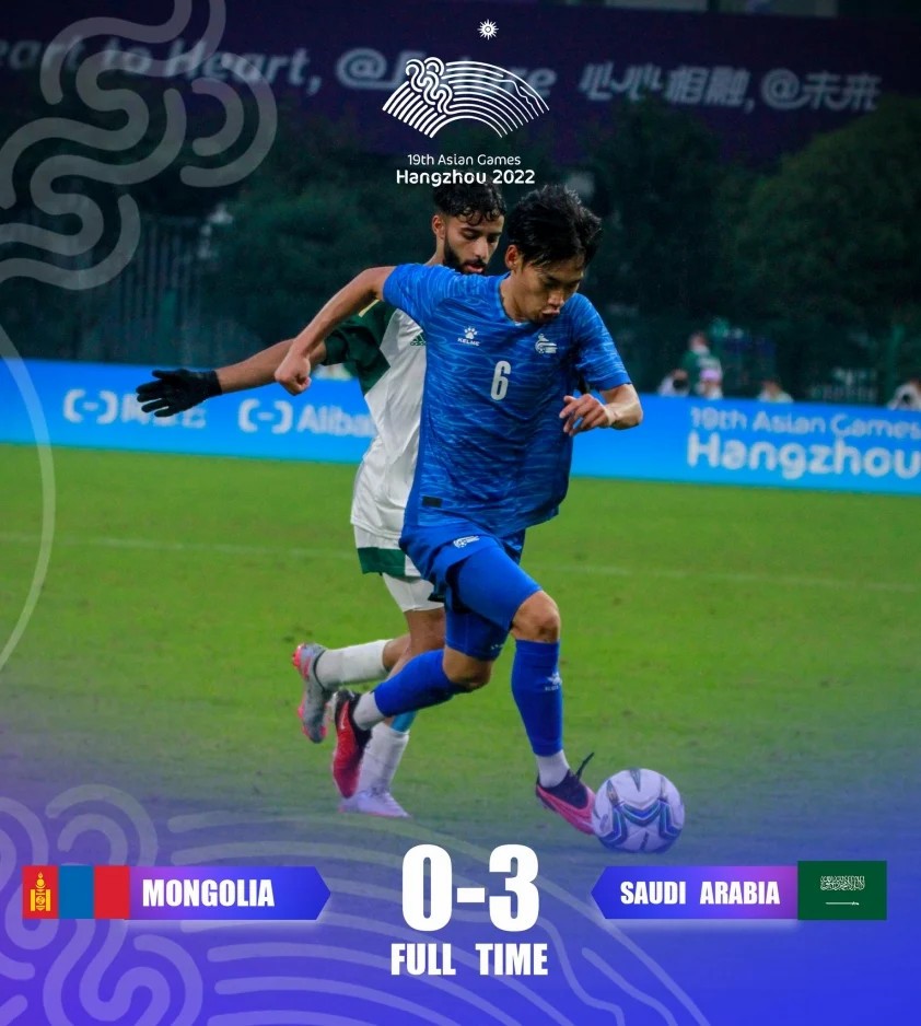 Saudi Arabia thắng dễ Mông Cổ, đẩy Olympic Việt Nam vào thế khó - Bóng Đá