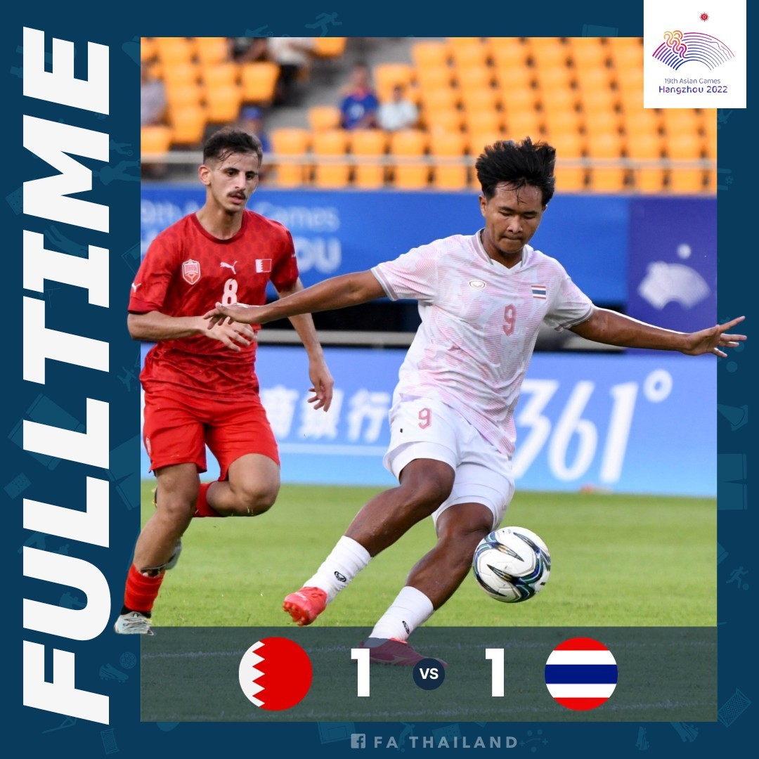 Olympic Thái Lan thoát thua ở phút 95 trận ra quân ASIAD 19 - Bóng Đá