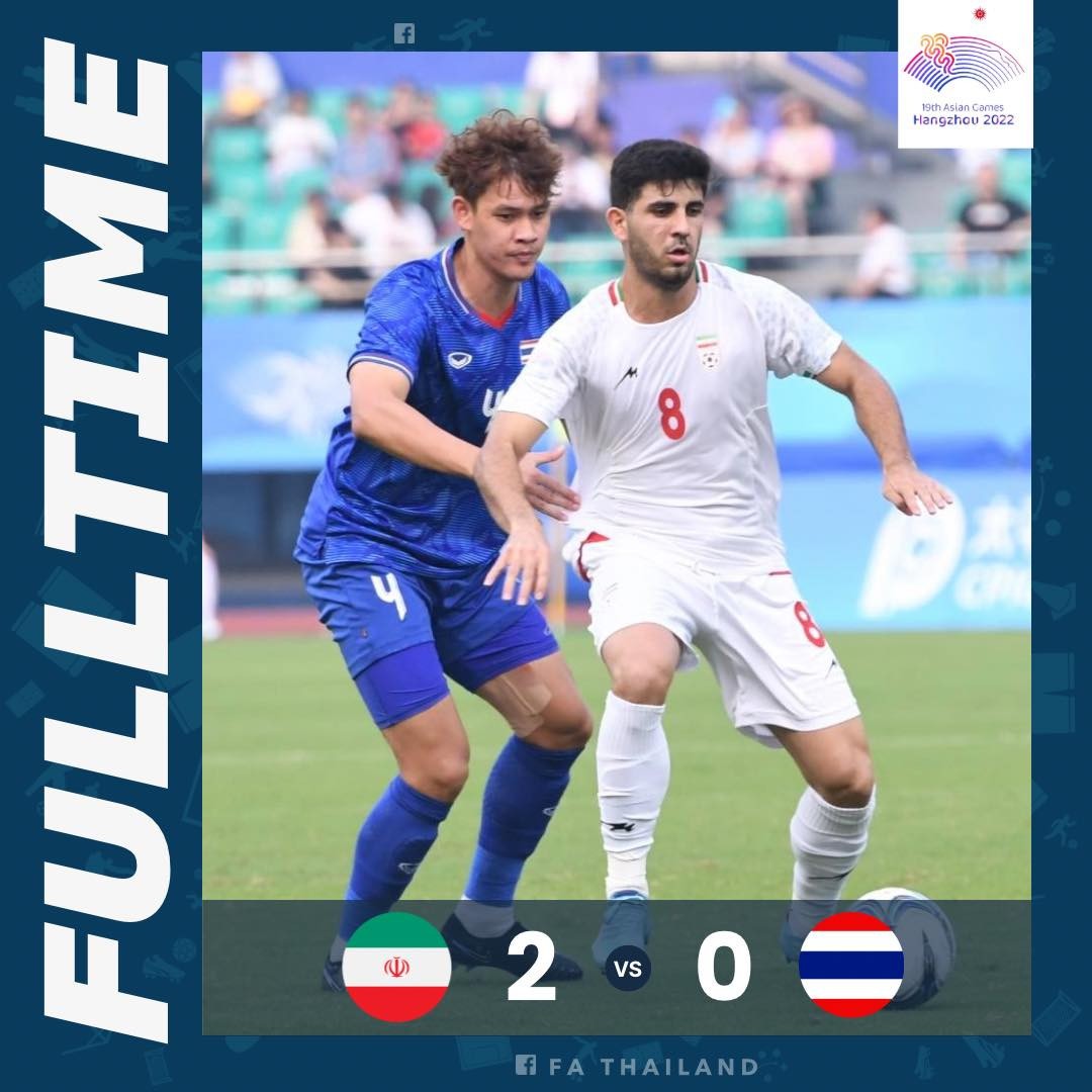 Thủ môn hóa tội đồ, Olympic Thái Lan bị loại khỏi ASIAD 19 - Bóng Đá