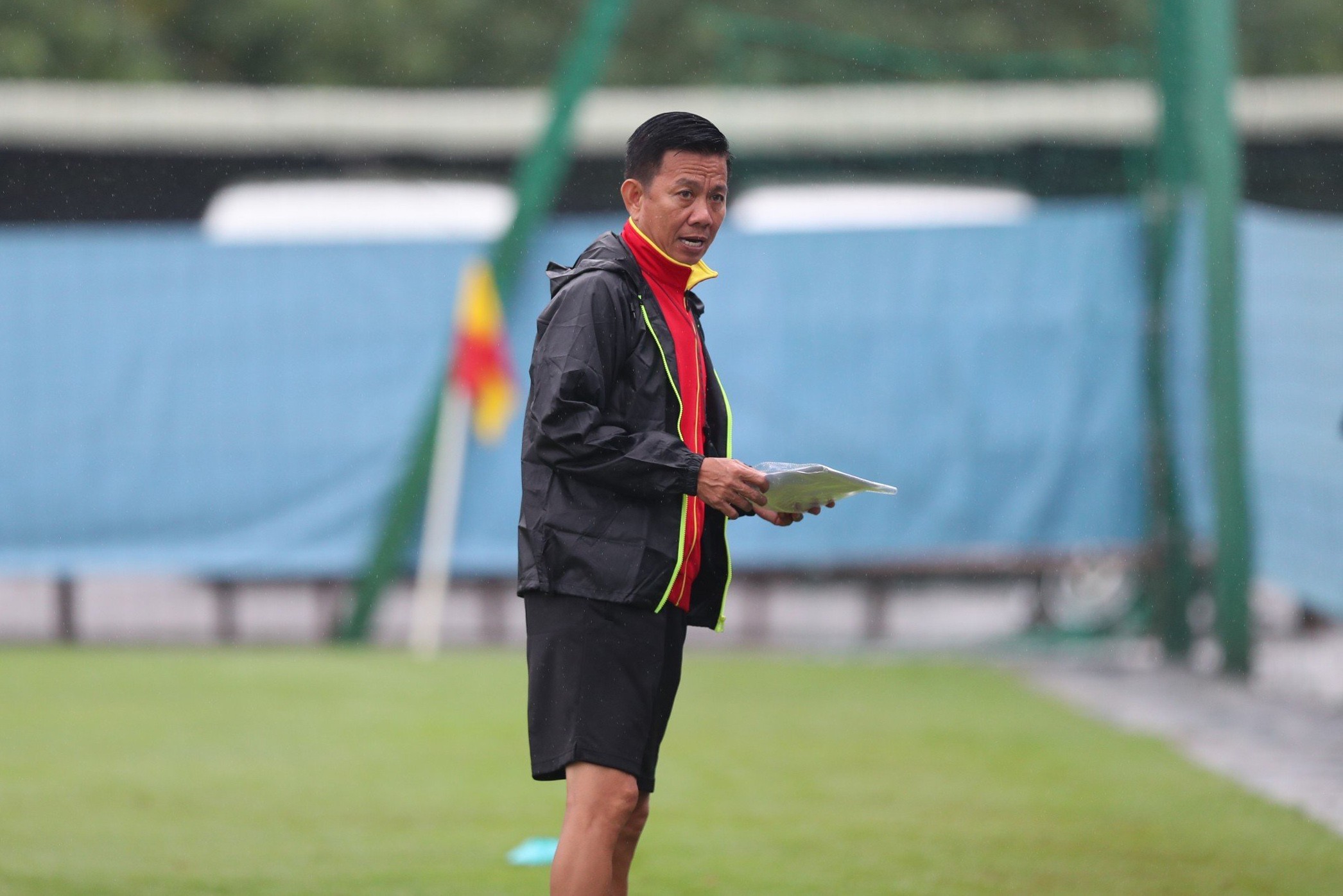 Tuyển Olympic Việt Nam gấp rút luyện chiêu trước Asiad - Bóng Đá