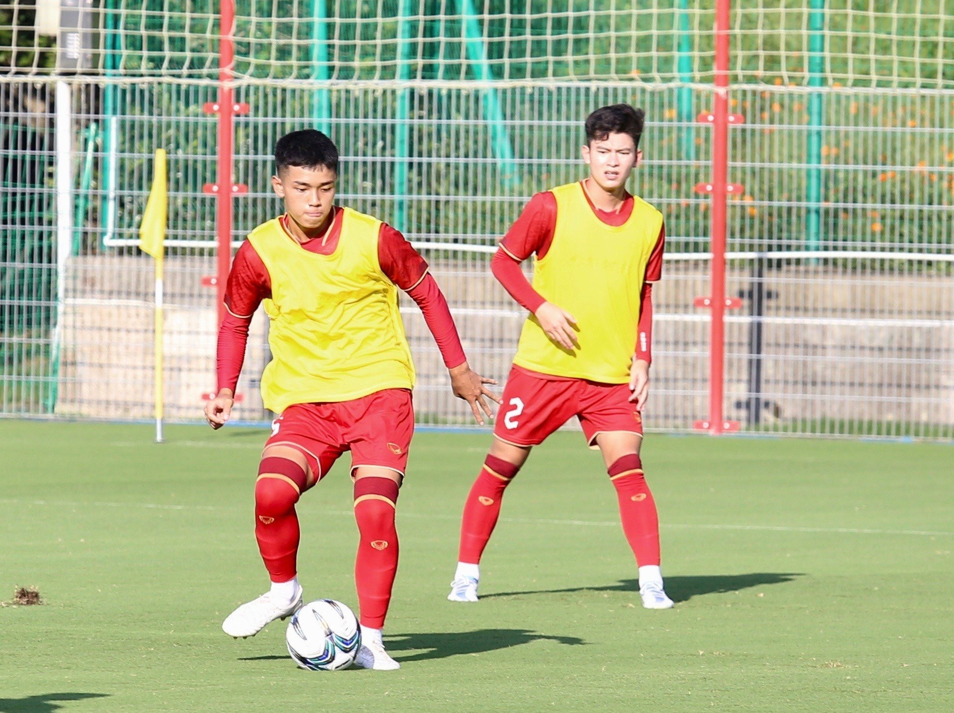 Olympic Việt Nam tổng duyệt, tự tin thắng Mông Cổ trận ra quân - Bóng Đá