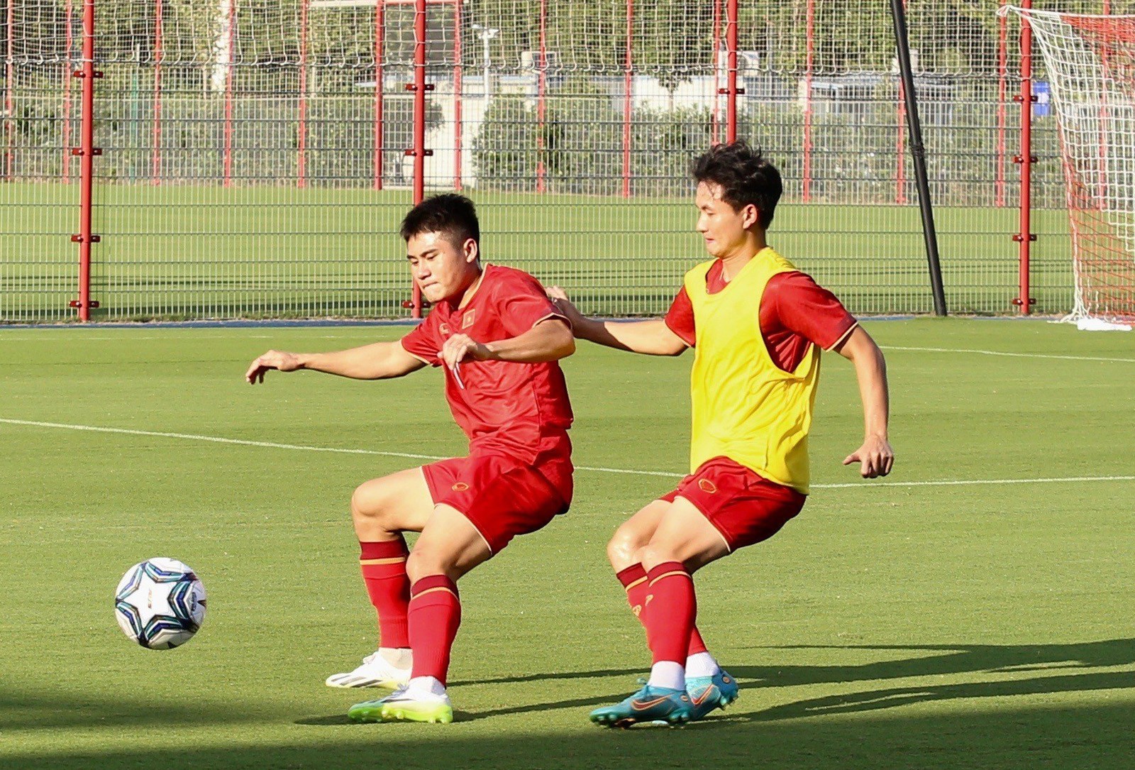 Olympic Việt Nam tổng duyệt, tự tin thắng Mông Cổ trận ra quân - Bóng Đá