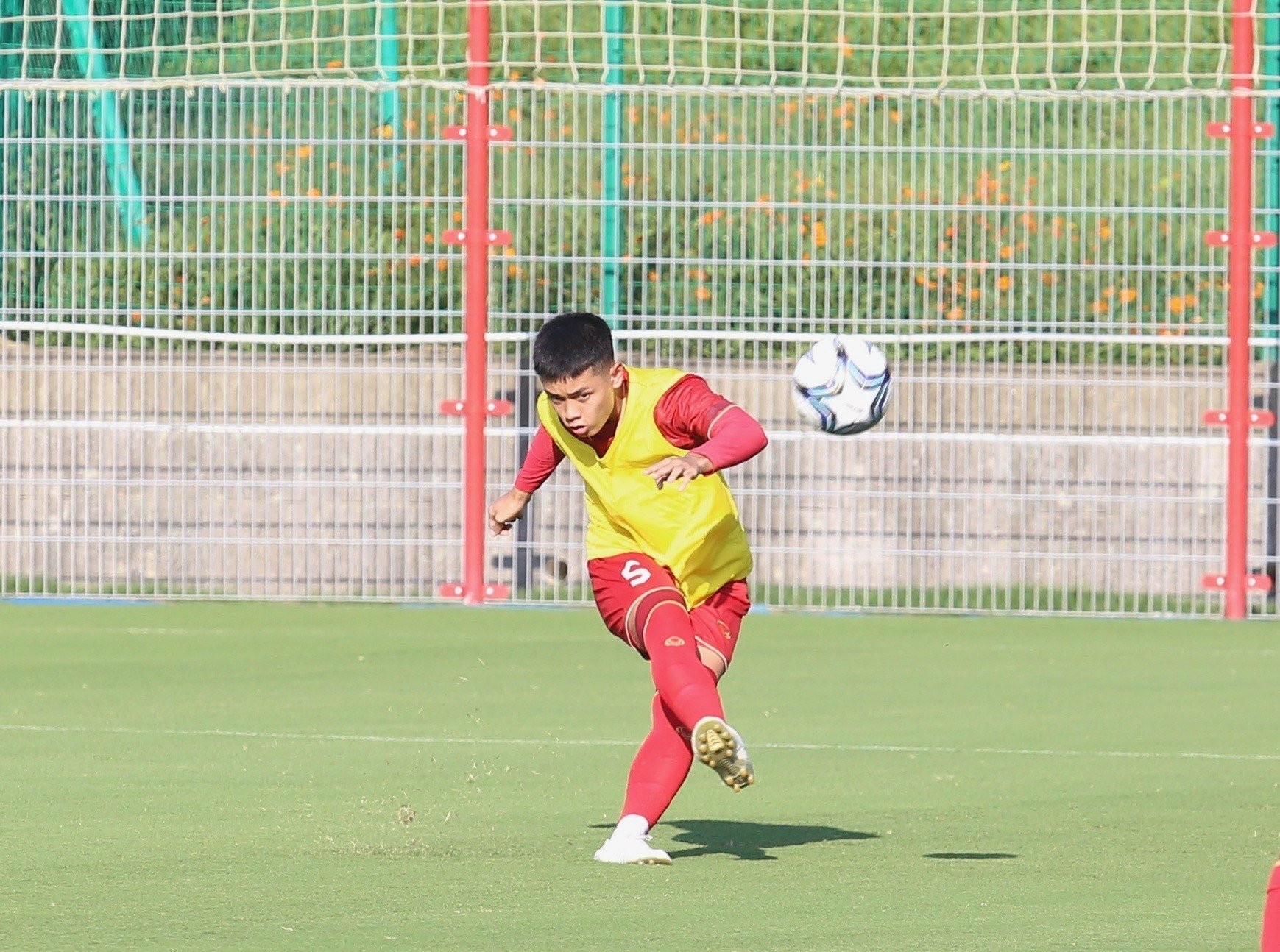 Olympic Việt Nam tổng duyệt, tự tin thắng Mông Cổ trận ra quân - Bóng Đá