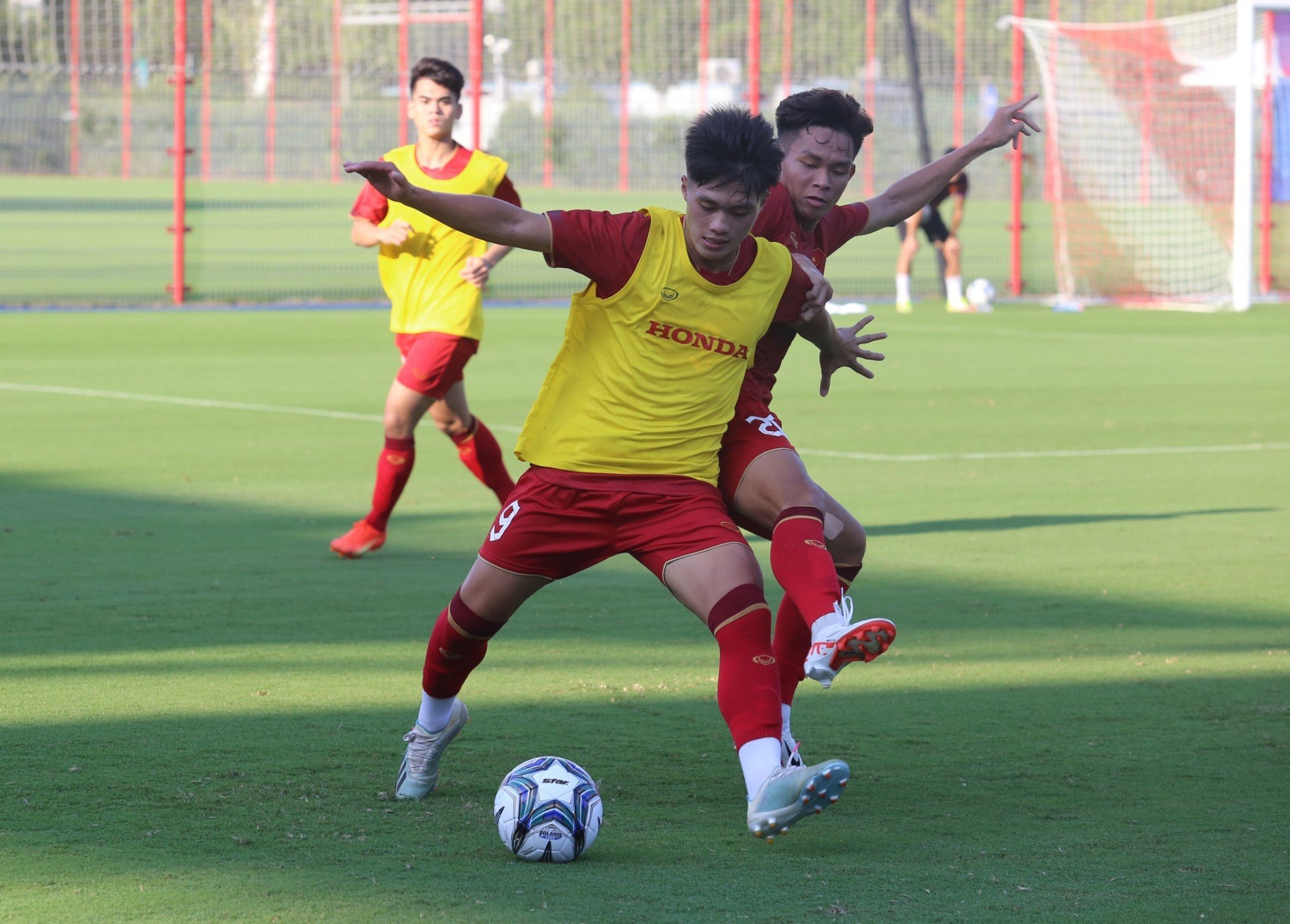 Olympic Việt Nam tổng duyệt, tự tin thắng Mông Cổ trận ra quân - Bóng Đá