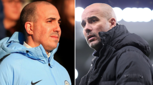 Pep Guardiola reacts to Omar Berrada’s shock move to Man Utd - Bóng Đá