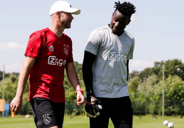 Erik ten Hag explains why he made Andre Onana his new Man Utd no1 - Bóng Đá