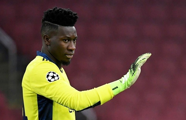 Inter Milan goalkeeper Andre Onana insists there is 'NO pressure' on his side in the Champions League final - Bóng Đá