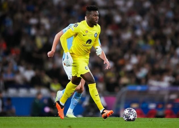 Andre Onana sẽ giúp Man Utd thay đổi cuộc chơi - Bóng Đá