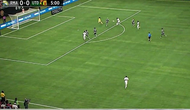 TRỰC TIẾP Real Madrid 1-0 Man Utd (H1): Bellingham lốp bóng điệu nghệ - Bóng Đá