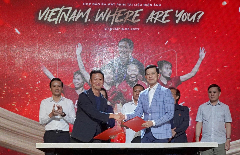 Tuyển nữ Việt Nam lên phim tài liệu điện ảnh - Bóng Đá