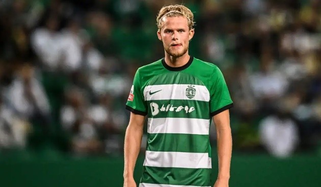 Man Utd offer Facundo Pellstri to Sporting in exchange for £69m-rated midfielder Morten Hjulmand - Bóng Đá