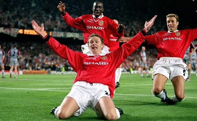 Ole Gunnar Solskjaer 'has told his Man United squad they are better than the 1999 treble-winning team' - Bóng Đá