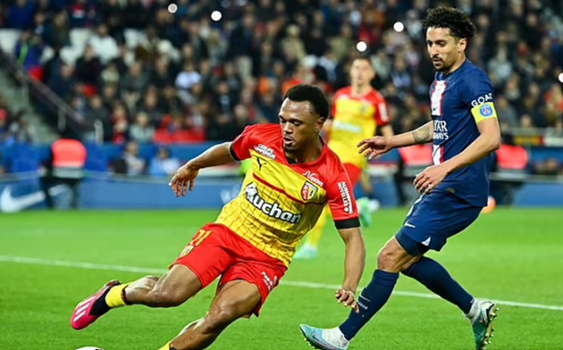 Arsenal 'join Aston Villa in the race for Ligue 1 hotshot Lois Openda - Bóng Đá