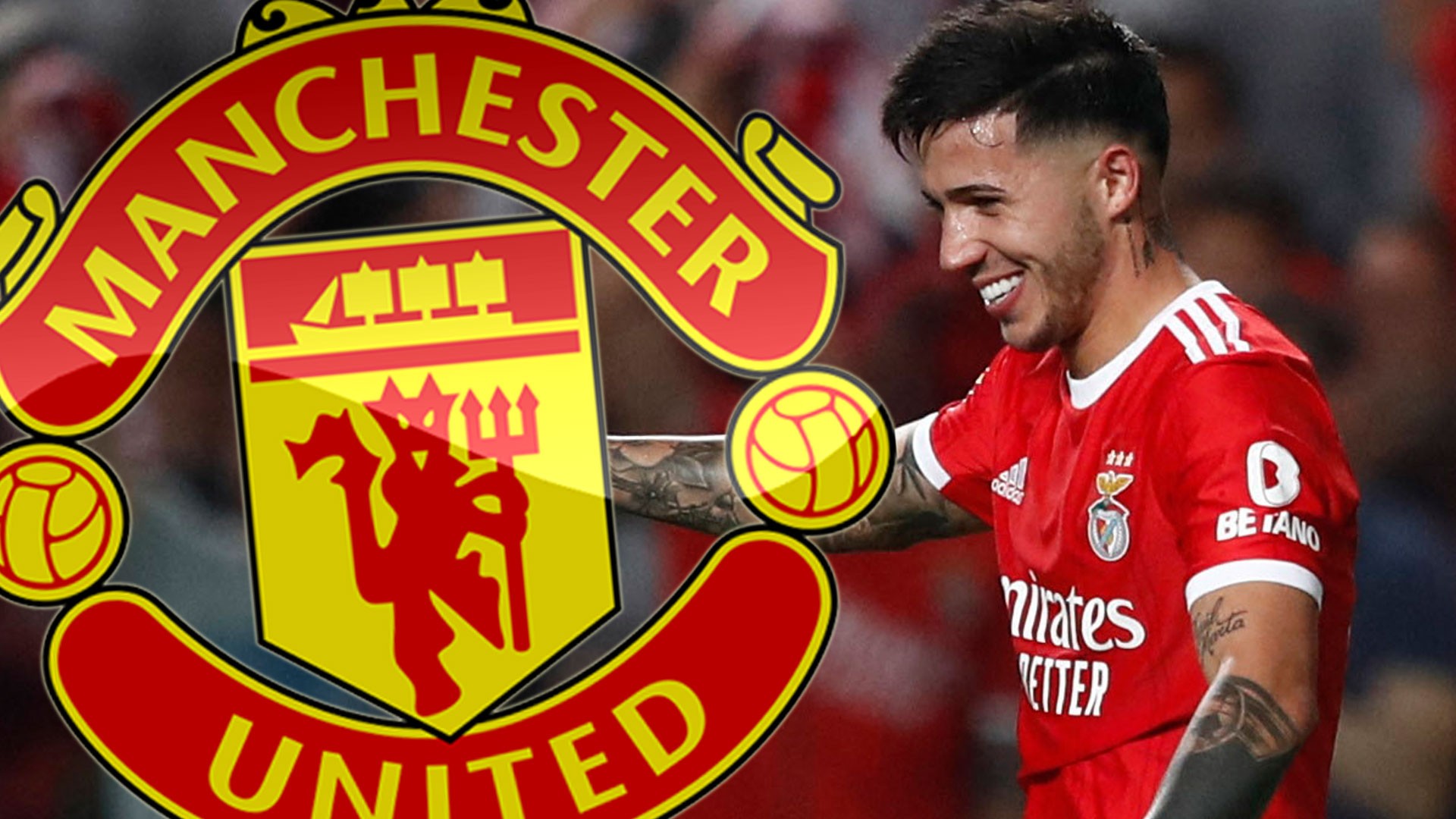 Manchester United leading the chase for Enzo Fernandez - Bóng Đá