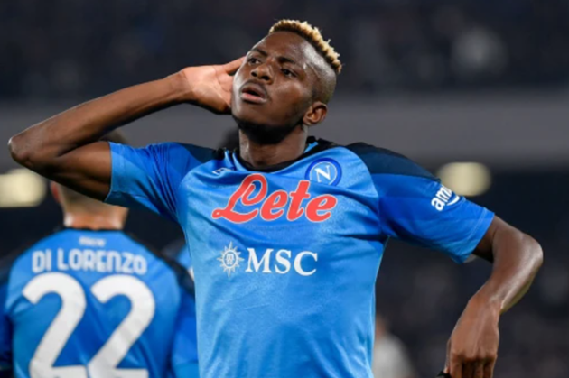 Andy Cole urges Manchester United to sign Victor Osimhen next summer - Bóng Đá