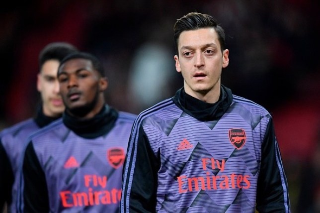 MIKEL ARTETA vowed to give Mesut Ozil another chance as he insisted he would not be judged on his past. - Bóng Đá