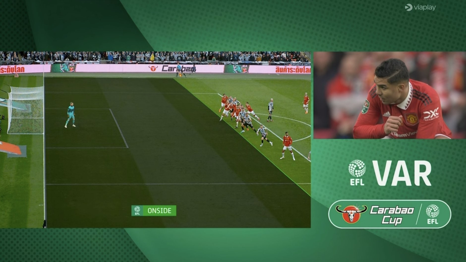 TRỰC TIẾP M.U 1-0 Newcastle (H1): Casemiro ghi bàn - Bóng Đá