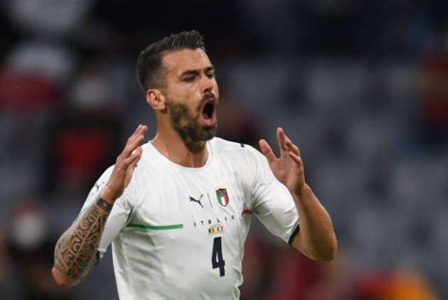 Pha cứu thua điểm 10 của Spinazzola cho tuyển Ý - Bóng Đá
