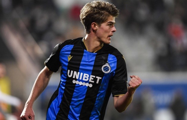 Arsenal and Manchester United keen on Charles De Ketelaere - Bóng Đá