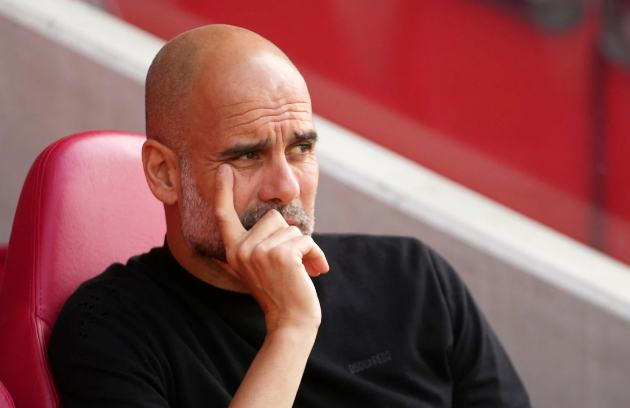 Manchester City boss Pep Guardiola has singled out United duo Casemiro - Bóng Đá